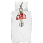 OEM Bettwäsche Gnome Homegirl 135x200 cm + Kissen 80x80 cm