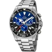 Jaguar Executive Herren Uhr Chronograph Edelstahl silber Elegant Luxus D3UJ861/8