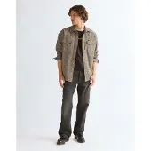 Wrangler Western Langarmhemd