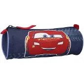 Vadobag Cars Hit The Road, Weiches Federmäppchen, Polyester, Mehrfarbig, Abbildung, Junge, Reißverschluss