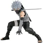 Banpresto Naruto Shippuden Grandista Kakashi Hatake Ii Figur Grau Grau One Size