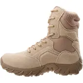 Magnum - Herren Stiefel "Cobra 8.0 V1", Nubukleder IG1948 (47 EU) (Wüstenbräune)