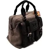 La Martina Tasche Jaramillo Frau Grau