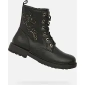 Geox JUNIOR J ECLAIR GIRL ANKLE BOOTS BLACK 30_EU