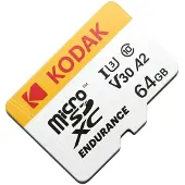 Kodak mSD UHS-I U3 A2 Endurance - Secure Digital SD - Secure Digital (SD)