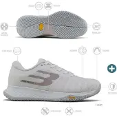 Bullpadel Vertex Vibram 26i Padelschuhe