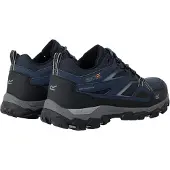 Regatta - Herren Wanderstiefel "Holcombe 3" RG11276 (46 EU) (Marineblau/Stahlfarben)