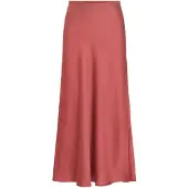 Vila Viellette High Waist Midirock