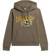 Superdry Tattoo Script Graphic Kapuzenpullover