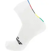 Santini Uci Rainbow High Profile Socken