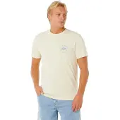 Rip Curl RipCurl Staple Tee lemon ice (0015) XS