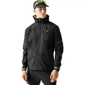 Dare 2b Herren Ultra‑Light Wanderjacke, wasserdichte, atmungsaktive und winddichte Shelljacke – Schwarz