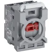 ABB MCBH-12 Kontaktblock 1 Schließer + 2 Öffner mit Halter, für nicht beleuchtbare 1SFA611605R1121 MCBH12