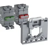 ABB MCBH-03 Kontaktblock 3 Öffner mit Halter, für nicht beleuchtbare Bedienelemente 1SFA611605R1130 MCBH03