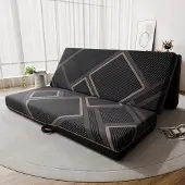 OEM Vouwmatras 160x200 cm, 15 cm hoog, 3-delig, wasbaar