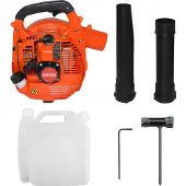 OEM Laubbläser, benzinbetrieben, tragbares Design, Orange