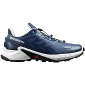 Salomon Supercross 4 GTX Sportschuhe Herren Outdoorschuhe Wanderschuh Blau Wandern, Schuhgröße:EUR 45 | UK 10.5