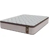 OEM Hybrid-Matratze 80x190 cm, Taschenfederkern, Höhe 30 cm, mittel