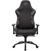 Dripio Gaming-Stuhl, Kunstleder, dunkelgrau, normal, 125 kg Belastbarkeit