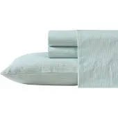 OEM Kingsize Lakenset, 4-teilig, 100% Percal Baumwolle, Weiß
