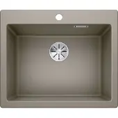 BLANCO Pleon 6 - Silgranitspüle, 615x510 mm, Tartufo 521686