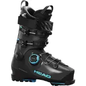 Head - Skischuhe - Kaliber 110 MV GW Boa Anthracite/Speedblue für Herren - Größe 41 - 41,5 - schwarz