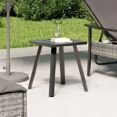 Merkloos Gartentisch aus Stahl mit Lattenmuster