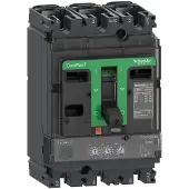 Schneider Electric C25R32D100 Kompaktleistungsschalter ComPacT NSX250R mit Micrologic 2.2 3P3D 100 A, 200kA/415V AC