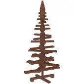 Syfax Holz Weihnachtsbaum KOTKA 120 cm Massives Kiefernholz