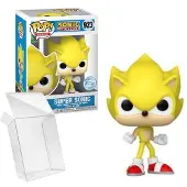 Funko POP! Pop! Games: Sonic the Hedgehog - Super Sonic #923 Exclusive (non-chase)
