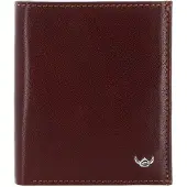 Golden Head Leder Geldbörse Colorado RFID Protect Kombischeintasche 1119 Tabacco braun