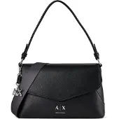 Giorgio Armani Exchange A|X Women's Isabel shoulder, BLACK, medium size