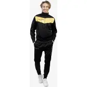 Warehouse 2 Sportset givova visa triacetato schwarz/gold l