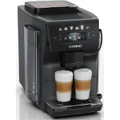 Siemens EQ600 iAroma TP603E08, Espressomaschine, 1,8 l, Kaffeebohnen, Eingebautes Mahlwerk, 1500 W, Schwarz