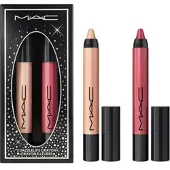 MAC Cosmetics Holiday Decadent Dazzlelips Crayon Duo Geschenkset für Lippen