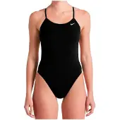 Nike Hydrastrong Solids Cut Out Badeanzug