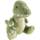Heunec Dino grün GRS Plüschspielzeug, Kuscheltier, Spielzeug für Kinder