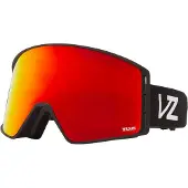 VonZipper - Skibrille - Velo VFS Goggle Black/Fire Chrome - schwarz