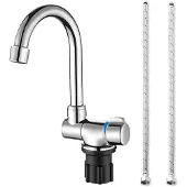 Sonstiges Faltbarer Küchenarmatur 360° Rotationswaschbecken Wasserhahn Einhand-Mischer