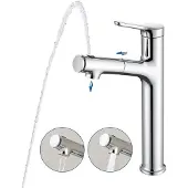 Sonstiges Waschtischarmatur Hoch Ausziehbar mit 3 Brause Chrom