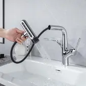 Sonstiges Waschtischarmatur Ausziehbar Chrom 6 Wasserstrahlarten