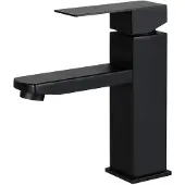 Sonstiges Waschtischarmatur Einhebelmischer Schwarz Edelstahl 17,3 cm