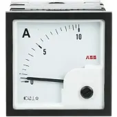 ABB AMT1-A1-10/72 Amperemeter Schaltschranktürmontage 2CSG312040R4001 AMT1A11072