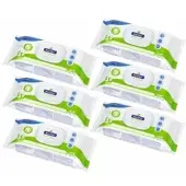Hartmann Bacillol Zero Tissues Reinigungs- und Desinfektionstücher, Wirksame und materialschonende Flächen-Desinfektionstücher, 1 Karton = 6 Big-Packs à 160 Tücher, Maße: 20 x 18 cm
