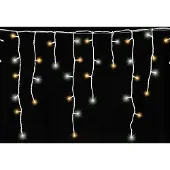 Gartenpirat Lichterkette 12m 480 LEDs warmweiß kaltweiß Weihnachtsbeleuchtung