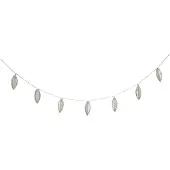 Dripio LED-Lichterkette, 10 m, wasserdicht, 10 Tropfen, bunt