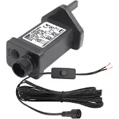 Dripio Netzteil für Lichterkette, 24V 6W, 3m Kabel, mit Schalter