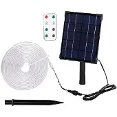 Dripio Solar-LED-Lampe, 2+3 m, RGB, 30 W, für Garten & Terrasse