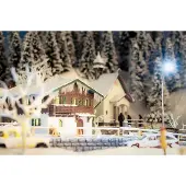 OEM Adventskalender Figuren H0 – Modellbauset, Kunststoff, mehrfarbig