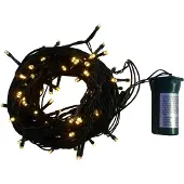 Dripio LED-Lichterkette 100 warmweiße LEDs, 10 m, Timer, batteriebetrieben